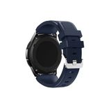 Corcishop Huawei Watch Gt 2 46Mm Uyumlu Klasik Çizgi Desenli 22Mm Silikon Kordon