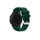 Corcishop Huawei Watch Gt 2 Pro Uyumlu Klasik Çizgi Desenli 22Mm Silikon Kordon
