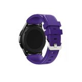 Corcishop Huawei Watch Gt 2 Sport Uyumlu Klasik Çizgi Desenli 22Mm Silikon Kordon