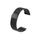 Corcishop Huawei Watch Gt4 / Gt5 / Gt6 41Mm Ile Uyumlu Kordon (18Mm Pimli) Mıknatıslı Metal Hasır Kordon Kayış