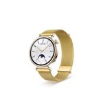 Corcishop Huawei Watch Gt6 41Mm Gt4 41Mm Gt5 41Mm (18Mm Pimli) Mıknatıslı Metal Hasır Kordon Kayış