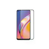 Corcishop Infinix Note 7 Ekran Koruyucu Kırılmaz 5D Cam Tam Kaplama