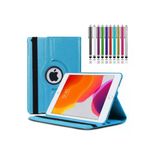 Corcishop Ipad 3 Kılıf A1416 A1430 A1403 Uyumlu 360° Dönerli Tablet Kılıfı + Kalem