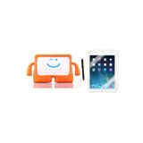 Corcishop Ipad 5.Nesil 9.7" 2017 A1822 A1823 Kılıf Karakter Ibuy Silikon Kılıf + Ekran Koruyucu Uyumlu