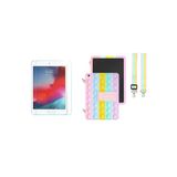 Corcishop Ipad 6.Nesil 9.7" 2018 A1893 A1954 Uyumlu Askılı Kılıf Popit Standlı Kılıf + Ekran Koruyucu