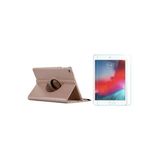 Corcishop Ipad 9.7" 6.Nesil 2018 A1893-A1954 Uyumlu Pembe Kılıf 360° Dönebilen Standlı Kılıf Ekran Koruyucu