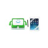 Corcishop Ipad 9.7" Air 2 A1566 / A1567 Uyumlu Kılıf Karakter Ibuy Silikon Kılıf + Ekran Koruyucu