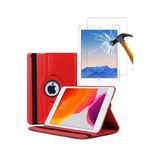 Corcishop Ipad Air 2 Kılıf A1566 A1567 360° Dönerli Tablet Kılıfı + Ekran Koruyucu