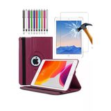 Corcishop Ipad Air 3 Kılıf A2152 A2123 A2153 A2154 360° Dönerli Tablet Kılıfı 3Lü Set Uyumlu