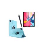 Corcishop Ipad Air 4 2020 A2316 A2324, A2325, A2072 Uyumlu Dönen Tablet Kılıfı Ekran Koruyucu Kalem Seti
