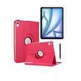 Corcishop İpad Air 6. Nesil 11 Inç 2024/2025 Uyumlu 360° Dönerli Tablet Kılıfı 3Lü Set