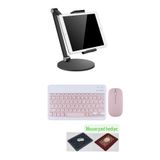 corcishop iPad Mini 1-2-3-4-5-6-7 Uyumlu Stand Ayarlanabilir Klavye Mouse Set