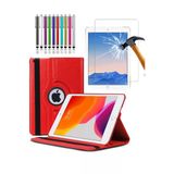 Corcishop Ipad Mini 1 Kılıf A1432 A1454 A1455 360° Dönerli Tablet Kılıfı 3Lü Set