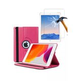 Corcishop Ipad Mini 1 Uyumlu A1432 A1454 A1455 360° Dönerli Tablet Kılıfı + Ekran Koruyucu