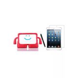 Corcishop Ipad Mini 2 Kılıf A1489 A1490 A1491 Kılıf Karakter Ibuy Silikon Kılıf + Ekran Koruyucu