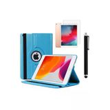 Corcishop Ipad Mini 2 Uyumlu Standlı Deri Tablet Kılıfı + Ekran Koruyucu + Kalem A1489 A1490 A1493