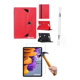 Corcishop İpad Mini 5 Uyumlu 3İn1 Set Kılıf Kalem Ekran Koruyucu