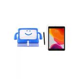 Corcishop Ipad Mini 5 Uyumlu Kılıf 2019 A2133 - A2124 - A2125 - A2126 Karakter Silikon Kılıf Ekran Koruyuc