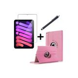 Corcishop Ipad Mini 7 2024 /Mini 6 8.3" Uyumlu Dönebilen Tablet Kılıfı Ekran Koruyucu Kalem Seti