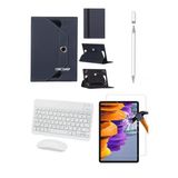 Corcishop İpad Mini 7 2024/Mini 6.Nesil'' 2021 Uyumlu Set Klavye Mouse Kılıf Kalem Ekran Koruyucu