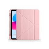 Corcishop İpad Mini 7 2024/Mini 6.Nesil Uyumlu Kılıf Kalem Bölmeli Farklı Stand Arkası Yumuşak Silikon