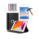 Corcishop Ipad Pro 10.5 A1701 A1709 A1852 Uyumlu 360° Dönerli Tablet Kılıfı 3Lü Set