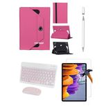 Corcishop İpad Pro 11 (2024) Uyumlu 4İn1 Set Klavye Mouse Kılıf Kalem Ekran Koruyucu