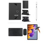 Corcishop İpad Pro 11 4.Nesil 2022 Uyumlu 4İn1 Set Klavye Mouse Kılıf Kalem Ekran Koruyucu