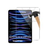 corcishop iPad Pro 11 inç 2025 M5 (A3357-A3358) Uyumlu Kırılmaz Tablet Temperli Cam Ekran Koruyucu