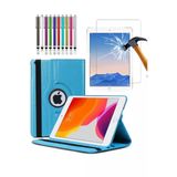 Corcishop Ipad Pro 11 Kılıf A1980 A2013 360° Dönerli Tablet Kılıfı 3Lü Set
