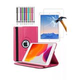 Corcishop Ipad Pro 12.9'' 2018 A1876 2014 1895 1983 360° Dönerli Tablet Kılıfı 3Lü Set