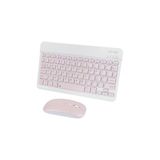Corcishop İpad Pro 5.Nesil 12.9 2021 Uyumlu Kablosuz Bluetooth Klavye+Mouse Set