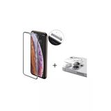 Corcishop Iphone 11 Pro Max Uyumlu Rika Serisi Anti-Dust Premium Temperli Cam Ekran Koruyucu + Kamera Lens Kor