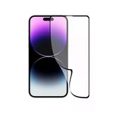 Corcishop Iphone 14 Pro Max Uyumlu Tam Kaplayan Fiber Nano Ekran Koruyucu Cam