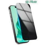 Corcishop İphone 15 Plus Hayalet Ekran Koruyucu Ekranınız Gizlilik Filtreli Yandan Gözükmez