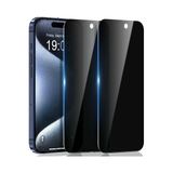 Corcishop Iphone 15 Plus & Iphone 15 Pro Max Uyumlu Hayalet Ekran Koruyucu Cam Privacy Parlak Ekran Camı Rika