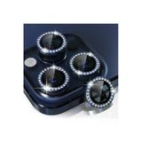 Corcishop İphone 15 Pro Max / İphone 15 Pro Mavi Titanyum Taşlı Kamera Lens Koruyucu