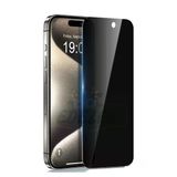 Corcishop İphone 15 Pro Max Uyumlu Hayalet Ekran Koruyucu Ekranınızı Gizlilik Filtreli Yandan Gözükmez