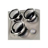 Corcishop İphone 15 Pro&İphone 15 Pro Max Uyumlu Kamera Koruma Lens Koruyucu Temperli Cam Safir Lens Camı