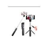 corcishop iPhone 15 Uyumlu Selfie Stick L01 Bluetooth cubugu Tripod,monopod