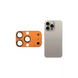 Corcishop İphone 16 Pro Max / 15 Pro Max / 14 Pro Max Uyumlu 17 Pro Max Kamera Dönüştürücü Metal Lens Koruyucu