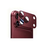 corcishop iPhone 18 Pro Max Uyumlu Kamera Koruyucu Lens Metal Temperli Cam Kamera Çevresi Tam Koruma