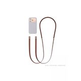 Corcishop İphone Tüm Serilerle Uyumlu Çapraz Ayarlanabilir Yüksek Kaliteli Şık Crossbody Strap Telefon Askısı