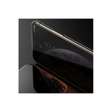 Corcishop Iphone Xr 6,1 Uyumlu Hayalet Cam Privacy Cam Ekran Koruyucu Siyah
