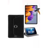 Corcishop Lenovo Smart Tab M8 Tb-8505F Universal Dönerli Standlı Kılıf + Ekran Koruyucu
