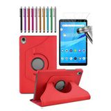 Corcishop Lenovo Smart Tab M8 Tb-8505Fs 8 Inç (Za5c0062tr) 360° Dönerli Tablet Kılıfı 3Lü Set