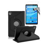 Corcishop Lenovo Smart Tab M8 Tb-8505Fs 8 Inç (Za5c0062tr) 360° Dönerli Tablet Kılıfı + Ekran Koruyucu