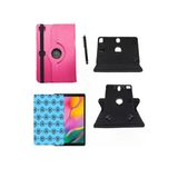 Corcishop Lenovo Smart Tab M8 Tb-8505Fs Universal Kancalı Tablet Kılıfı + Nano Ekran Koruyucu + Kalem