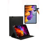 Corcishop Lenovo Tab M8 (2.Nesil) Üniversal 360 Standlı Kılıf + Ekran Koruyucu