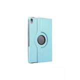 Corcishop Lenovo Tab M8 8 Inç Tb-8505F 360 Derece Dönerli Yatay Dikey Standlı Kılıf -Turkuaz